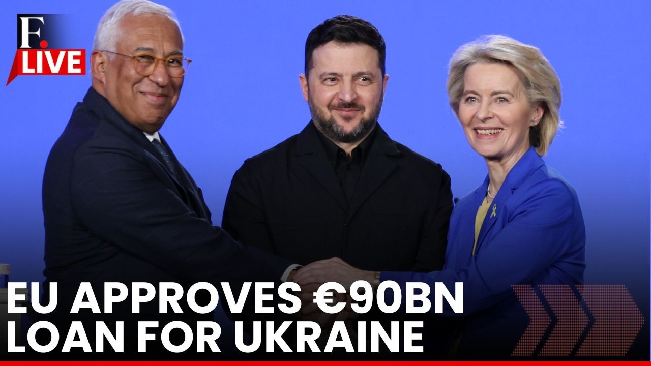 LIVE: EU's Ursula von der Leyen and Antonio Costa meet with Zelensky in Cyprus | Russia Ukraine War