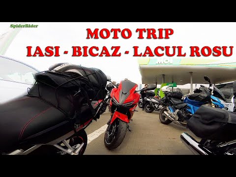 MOTO TRIP ROMANIA - GROUP RIDE - IASI - BICAZ - LACUL ROSU