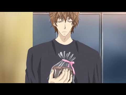 Yokozawa gave Kirishima chocolates for Valentine's