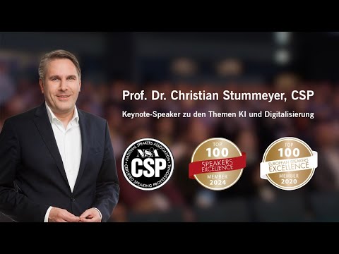 Video Impression Thumbnail: Vortrag von Prof. Dr. Christian Stummeyer