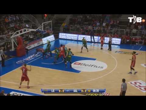 Bill Amis (Okapi Aalstar) - Game Highlights @ Liège