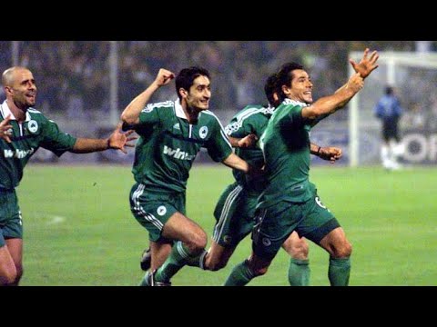 UEFA Champions League 2000/01 - Panathinaikos vs Anderlecht - Gameplay - Lenuroid - Android