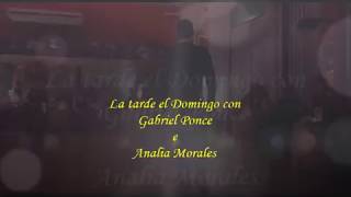 Il canale del "Gaz" - Gabriel Ponce e Analia Morales