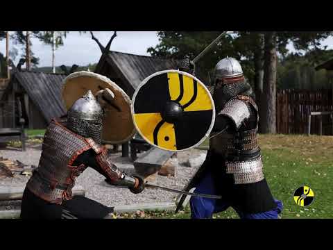 Viking Combat - Hird Thungr Sparring