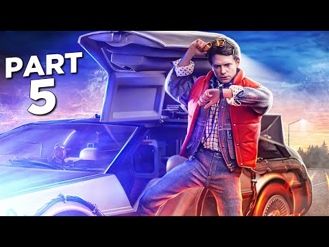 STRAY PS5 Walkthrough Gameplay Part 5 - BACK TO THE FUTURE EASTER EGG (FULL GAME)