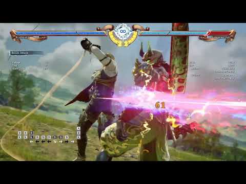 How to punish yoshimitsu's critical edge