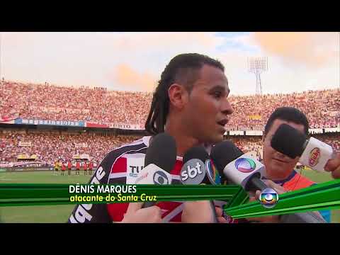 Santa Cruz 1 x 0 Sport - Pernambucano 2013