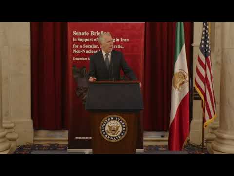 2022 Senate Briefing In Support Of The Iran Revolution | Sen. Thom Tillis (R-NC)