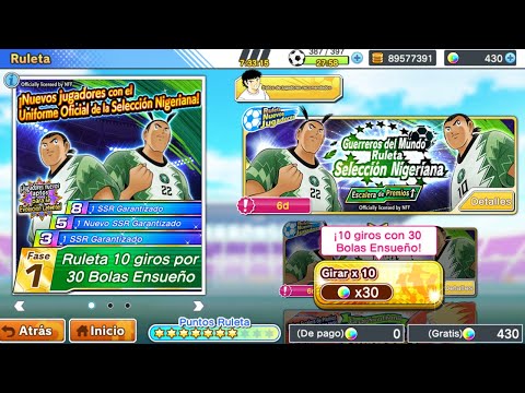 🔴¡¡FULL STEPS POR LOS NIGERIANOS + COPA RAMADAN!! | Captain Tsubasa: Dream Team