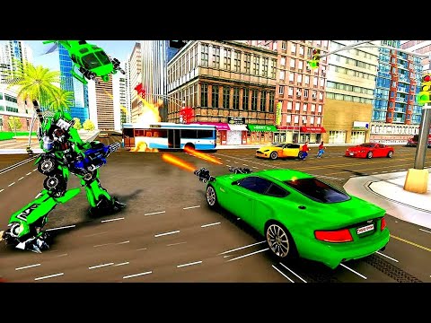 Army Bus Robot Transform Wars Android Gameplay Video?