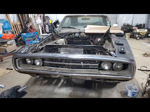 1970 Dodge Charger 318 V8 Engine Rebuild Part 8:  Engine Assembly Wrap Up And Installation