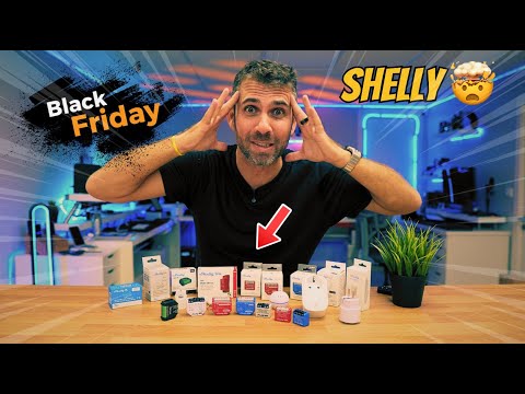 🚀💡 Smart Home Made Easy 🤯 12 IDEAS You’ll Want to Try in Your HOME 🚀 Shelly 🛒🔥 Black Friday 2025