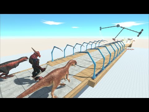 Dangerous Challenging Route for every Unit - Animal Revolt Battle Simulator