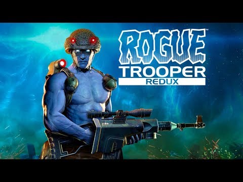 Rogue Trooper Redux Gameplay Walkthrough Part 1 - PS4 PRO