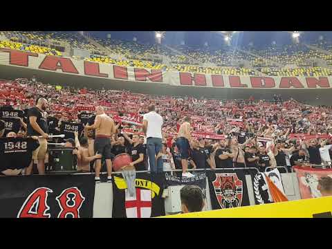 Play from the bottom of your heart (Dinamo....joaca din adancul inimii)....