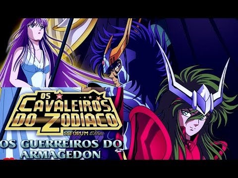 ANIME - Os Cavaleiros do Zodiavo 1989 - Os Guerreiros do Armagedon