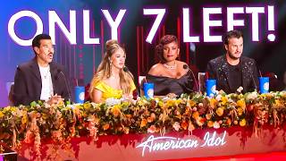 NO ONE Expected Them To Sing THAT On Disney Night – American Idol 2026 Top 7 Revealed!
