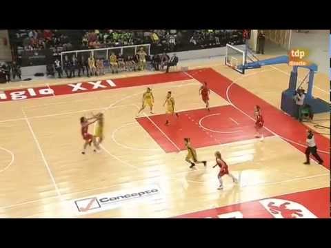 Liga Femenina. Jornada 22. Mann Filter Zaragoza - Palacio de Congresos de Ibiza