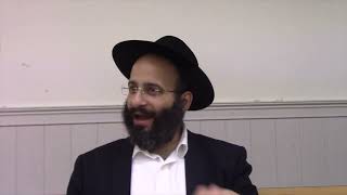 דיני מכין משבת לחול (הרב אלחנן משה נחמנסון) - התמונה מוצגת ישירות מתוך אתר האינטרנט יוטיוב. זכויות היוצרים בתמונה שייכות ליוצרה. קישור קרדיט למקור התוכן נמצא בתוך דף הסרטון