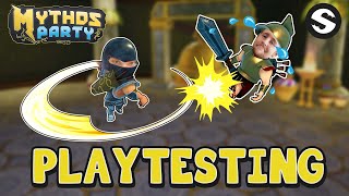 Mythos Party | Playtesting