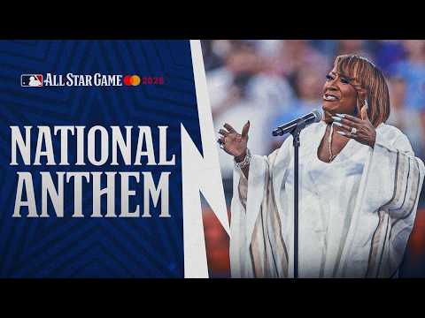 Thumbnail for Patti LaBelle with a FABULOUS National Anthem performance before the 2026 MLB All-Star Game 🇺🇸 by Patti LaBelle
