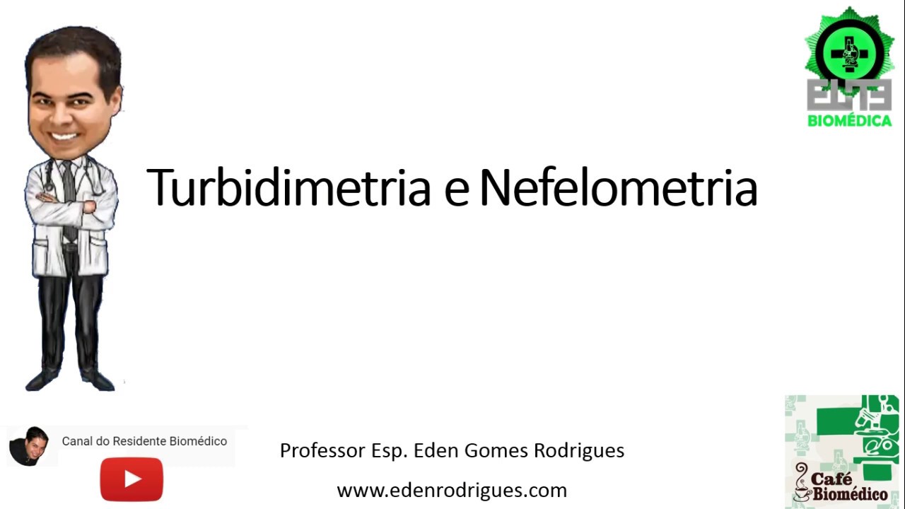 Diferenças entre Nefelometria e Turbidimetria