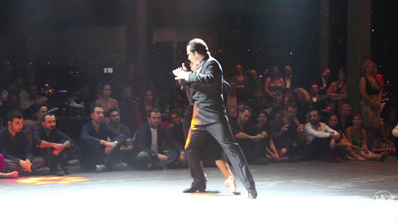 Ezequiel Paludi & Geraldin Rojas 3/4 | 10th İstanbul Tango Ritual 2015