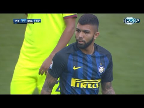 Gabriel Barbosa vs Bologna (Home) 2016-17 HD 1080i