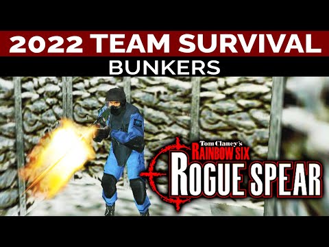 Rogue Spear 3v3 Multiplayer - Bunkers [2022]