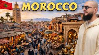 Marrakesh Was Nothing I Could Have Ever Expected - The Most Visited North African City - Morocco 🇲🇦