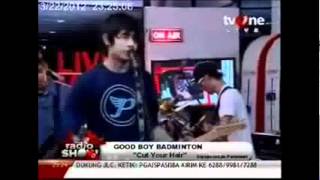 PAVEMENT - CUT YOUR HAIR (Cover by GoodBoyBadminton) | Live @ RadioShow TVONE