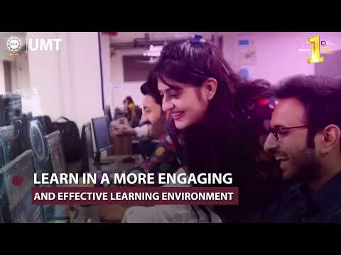 UMT SST  is the answer to all your career aspirations in the digital and technological world