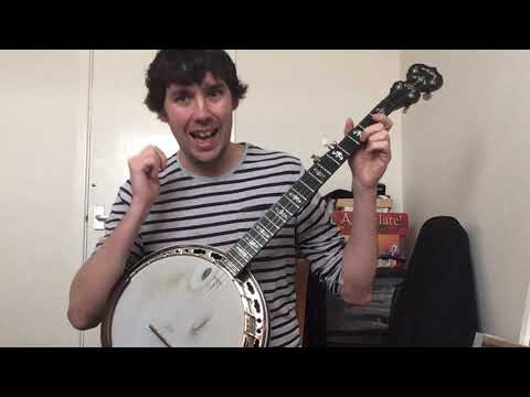 Clawhammer Banjo Jig/Reel: Crabs In The Skillet/Miss Crawford PLUS TUTORIAL
