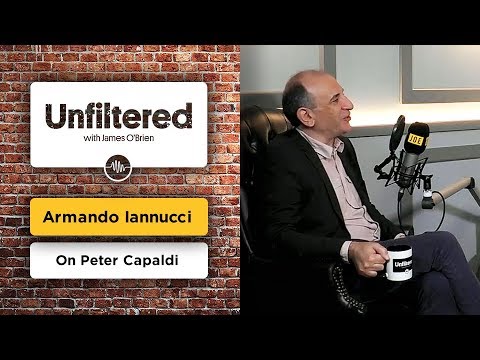 Armando Iannucci talks us through how Peter Capaldi became the star of The Thick of It