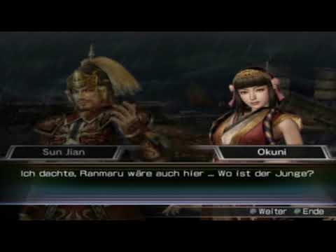 Let's Play Warriors Orochi 2 [German] Part 17: Wu - Yoshitsune Minamoto der mysteriöse Samurai