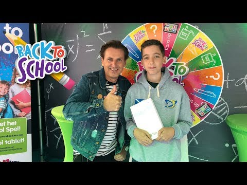 Back to School Spelshow met Jeroen - Winkelcentrum Ypenburg