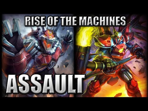 Fenrir Bruiser Build "Rise of the machines!" - Assault, SMITE Season 3