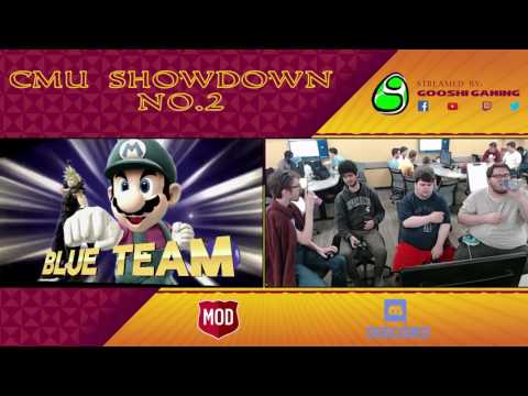 CMU Showdown #2: Saiyaman/Ori (Bowser + Ryu/Lucina + Bayo) vs Gomakenpi/Go• (Mario/Cloud)