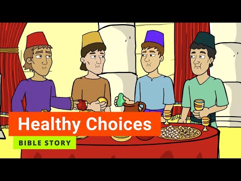 Bible story "Healthy Choices" | Primary Year D Quarter 4 Episode 6 | Gracelink