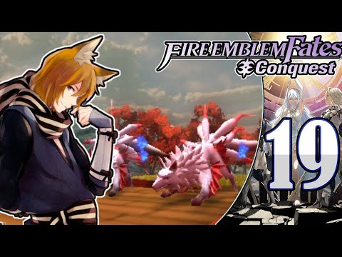 Stupid Fox Chapter! | Fire Emblem Fates: Conquest (Part 19) [Lunatic/Classic]