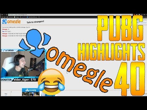 SHROUD CHATTING ON OMEGLE (18+) | Funny Moments Highlights of the Day#40