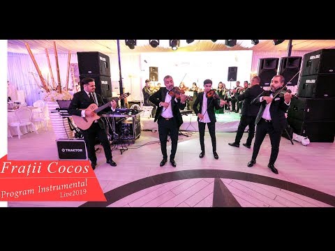 Taraful Fratii Cocos || Program Instrumental || Darius Cocos Live 2019
