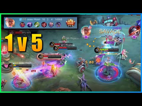 Another impossible Natan Savage by Gosu Hoon | MLBB