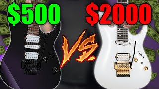 Video thumbnail for Cheap VS Expensive SHRED Guitar by Justin Hombach