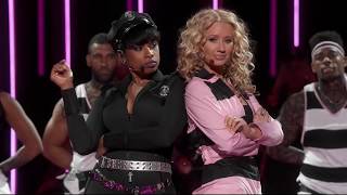 Iggy Azalea ft. Jennifer Hudson - Trouble(3.29.2015)(iHeartRadio Music Awards 1080p)