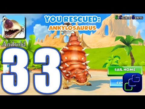 ICE AGE Adventures Android Walkthrough - Part 33 - Turquoise Waters - YouTube