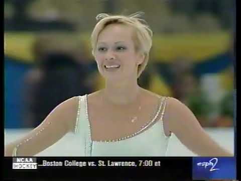 2000 World Championships (ESPN2) - Ladies Short Program - Maria Butyrskaya RUS