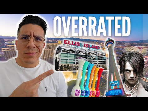 TOP 10 Most OVERRATED Things in Las Vegas - MUST AVOID????