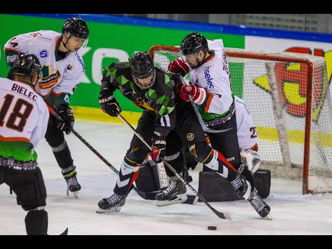 MHL: MOSM TYCHY - UKS ZAGŁĘBIE SOSNOWIEC