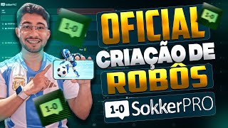 Meet the New Betting Robot Creation System from SoccerPro - Cadú Tips